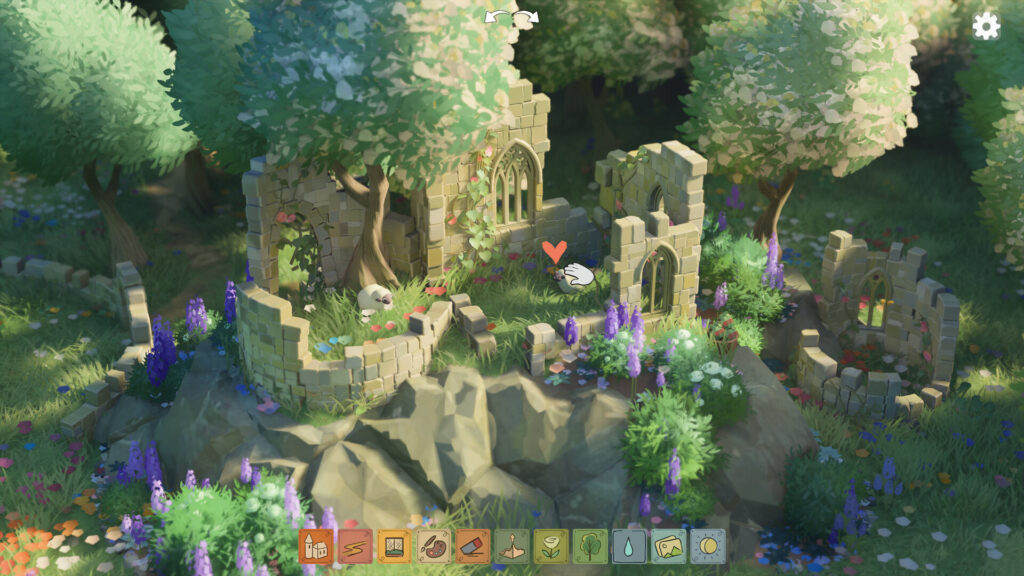 Tiny Glade - Steam Medieval Fest - Cozy Game