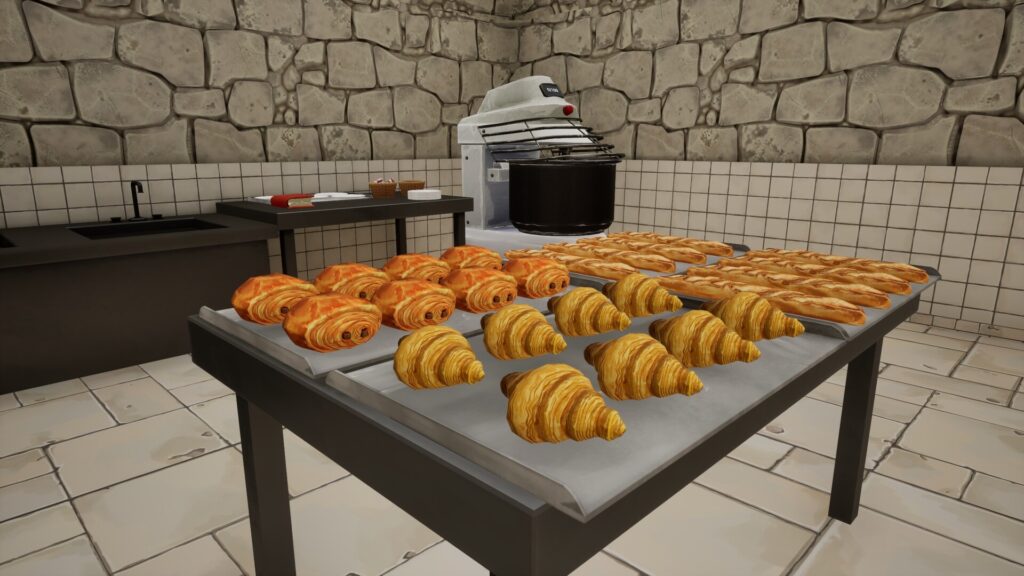 Parisian Brasserie Simulator