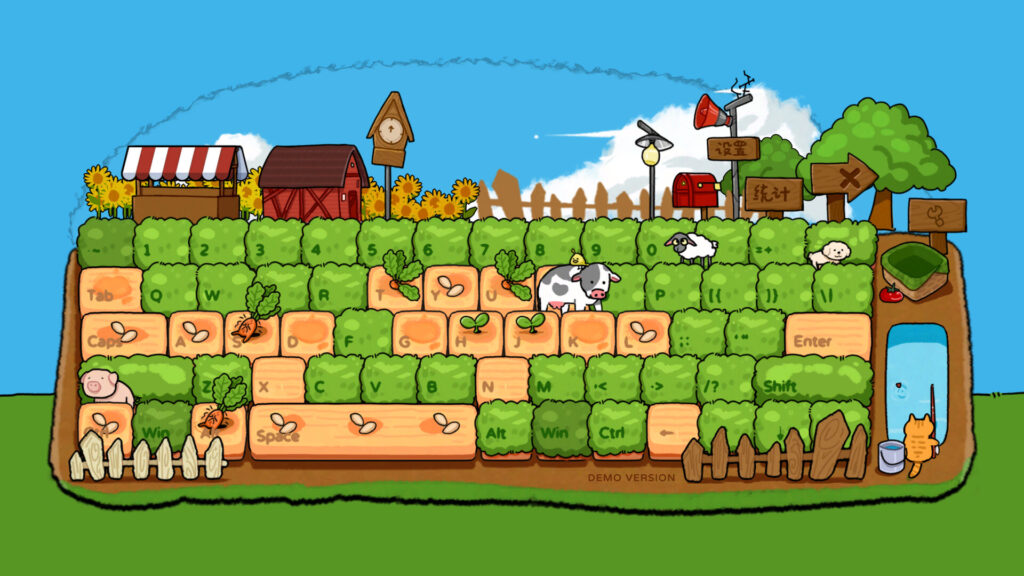 Typing Farmer