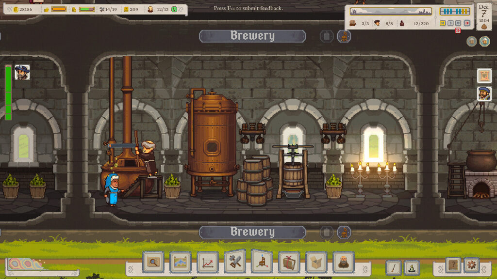 Ale Abbey - Monastery Brewery Tycoon