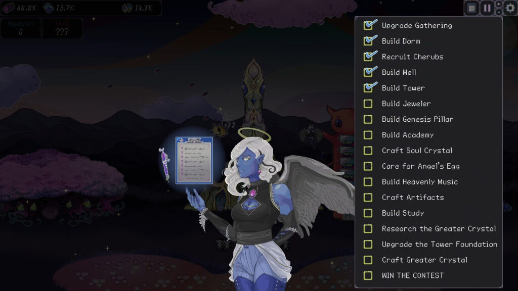 Angel Clicker