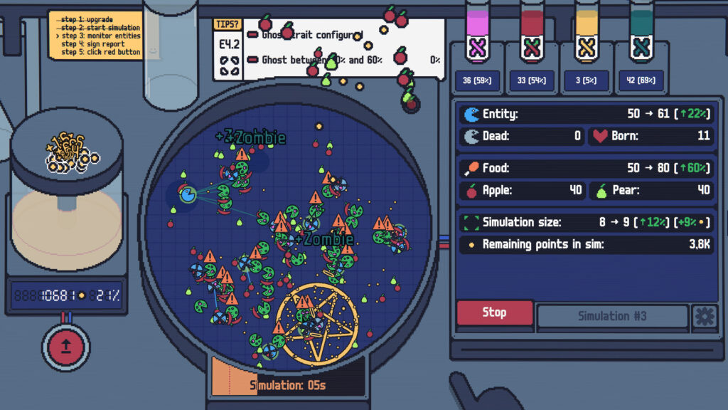 Simultree