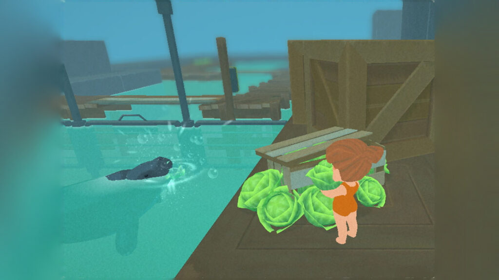 How Now Sea Cow? - cozy game