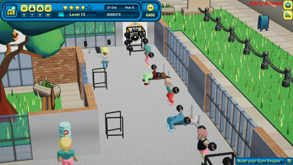 Gym Empire - Idle Gym Tycoon Management