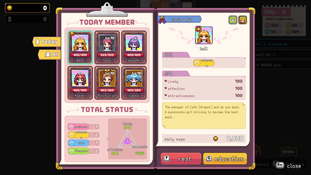 Maids of Storm