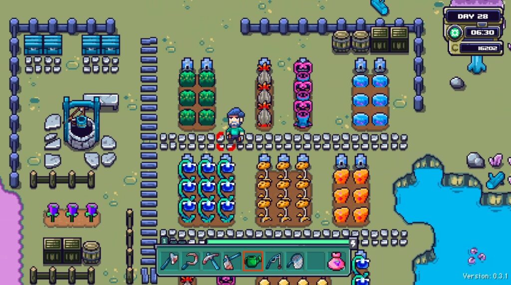 Farlands - cozy space game