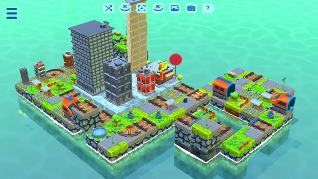 Island Cities - Jigsaw Puzzle