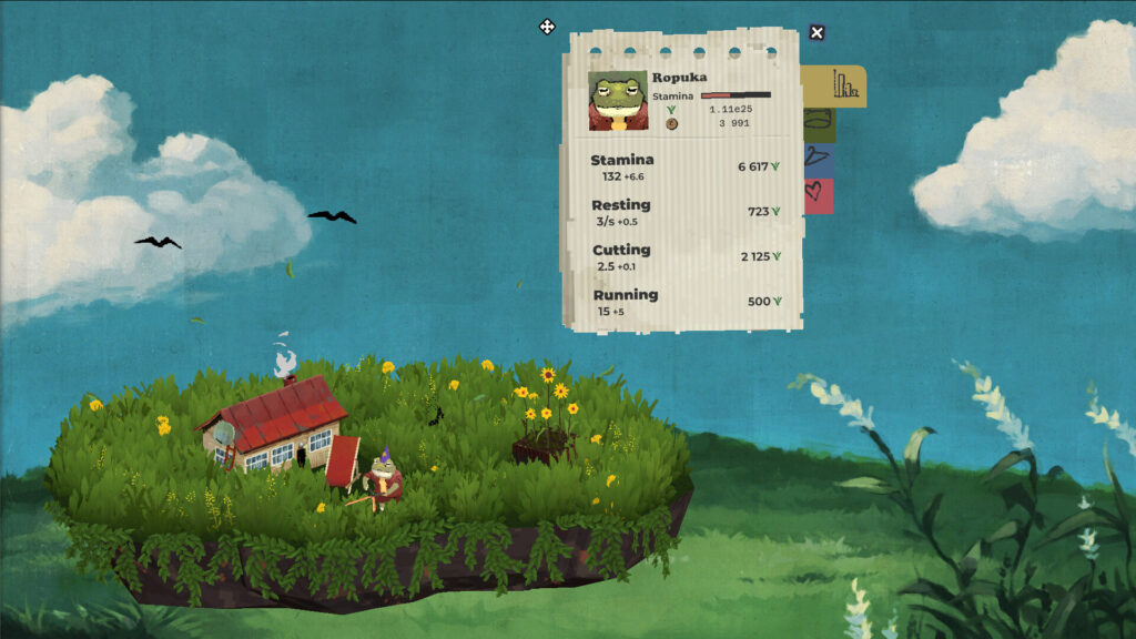 Ropuka's Idle Island
