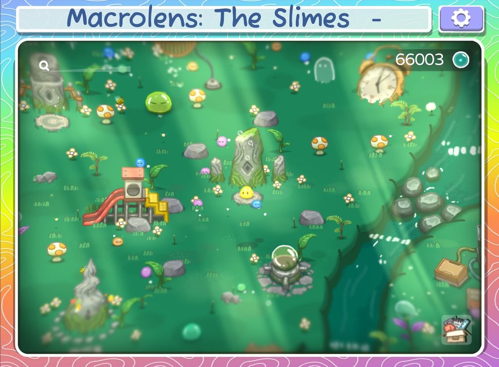 Macrolens: The Slimes