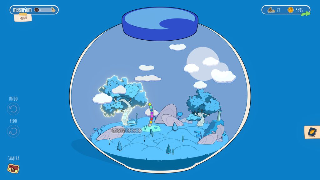 Mysarium: Cozy Lo-fi Terrarium - cozy game