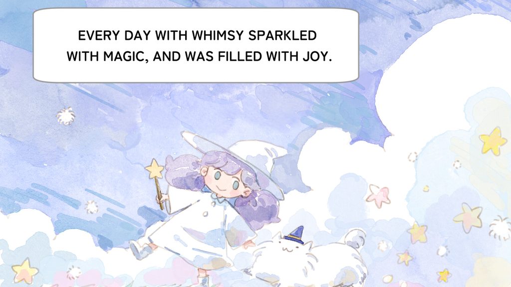 Jolly and Whimsy - cozy game