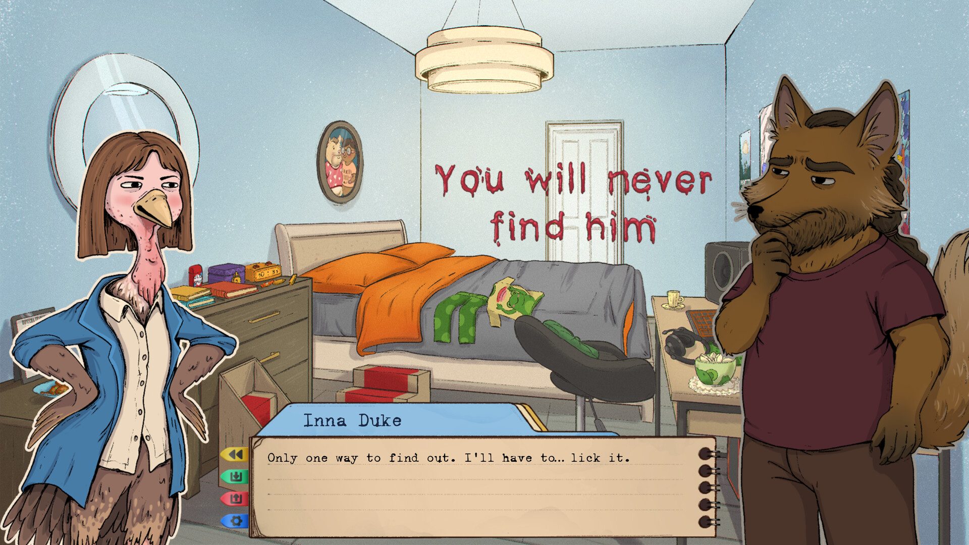 Detective INNA DUKE