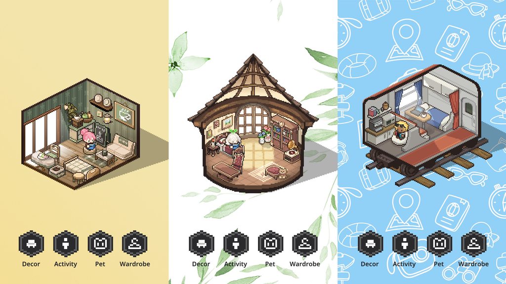 Mini Cozy Room: Lo-Fi - cozy game -  Steam Autumn Sale