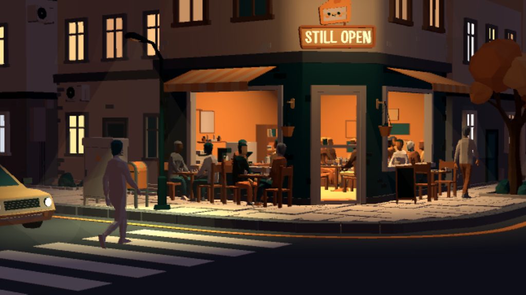 Still Open: Taskbar Cafe Idle - cozy game