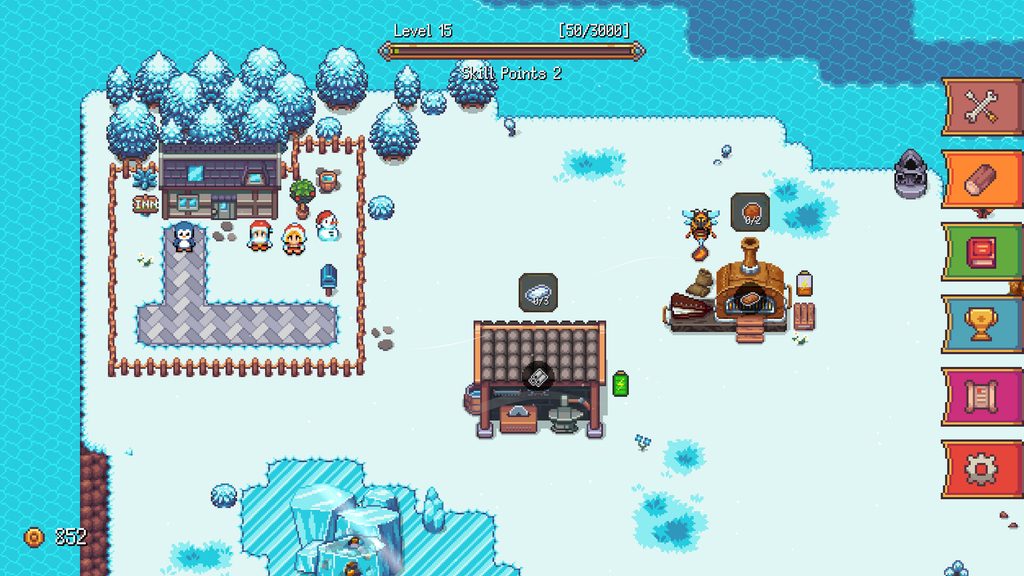 Suncraft - cozy game