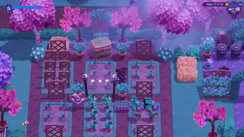 Moonlight Peaks - cozy game