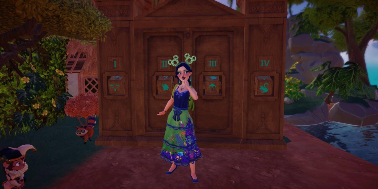 How to solve the Jungle Critter Puzzle in the Disney Dreamlight Valley Parks Floating Festival event