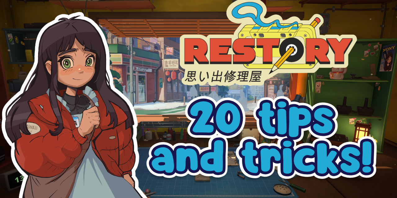 20 Tips and Tricks I wish I knew before playing ReStory: Chill Electronics Repairs! | ReStory Guide