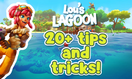 22 Tips and Tricks I wish I knew before playing Lou’s Lagoon! | Lou’s Lagoon Guide