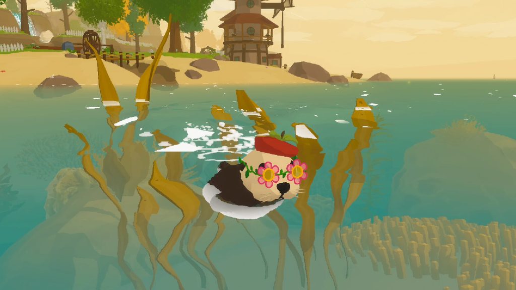 Otterly Lost