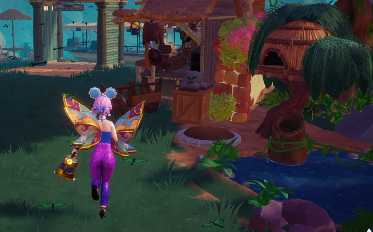 Disney Dreamlight Valley Floating Festival