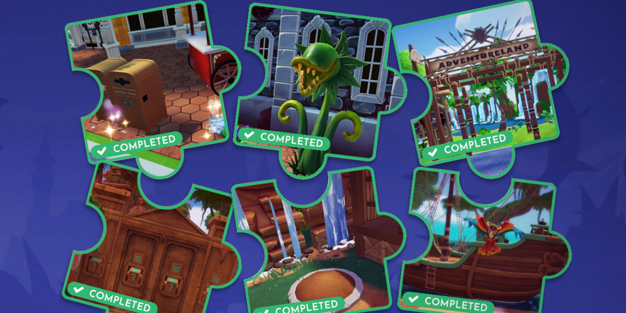 Disney Dreamlight Valley Parks Floating Festival: How to solve the last two puzzle pieces