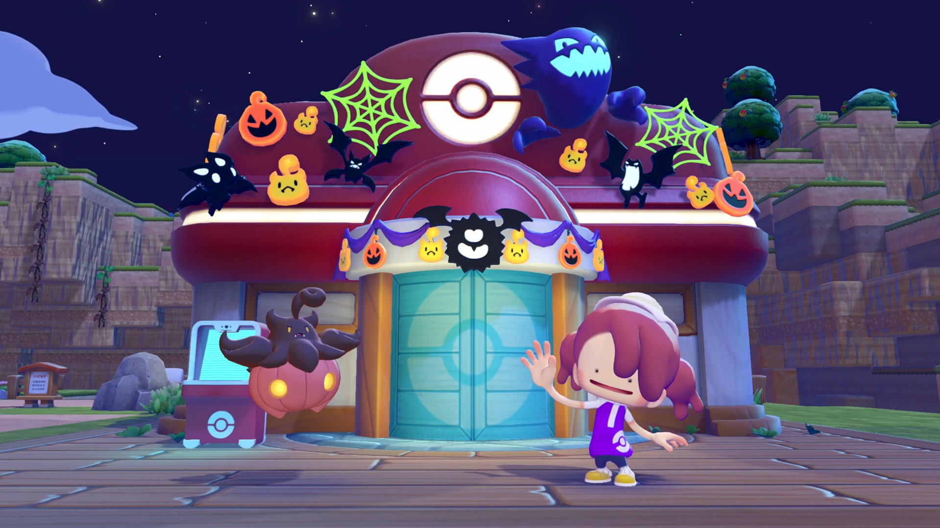 Here’s everything you need to know about Pokémon Pokopia’s Pumpkaboo Halloween Event!