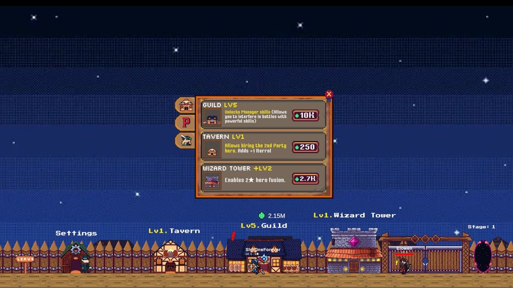 Pixel Quest: Guild