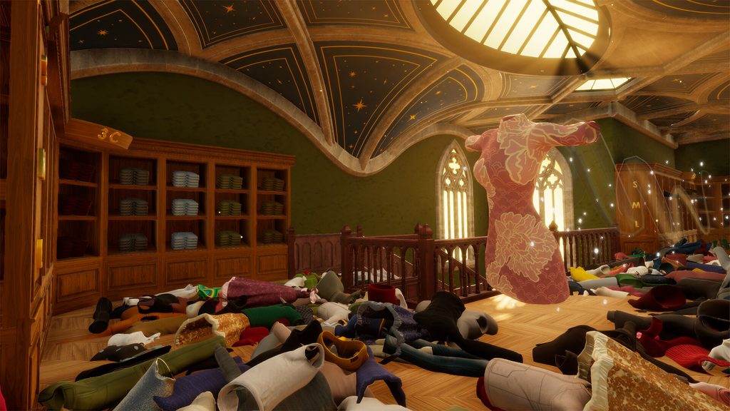 Silk Collector: Tidy Up the Clothing Story!
