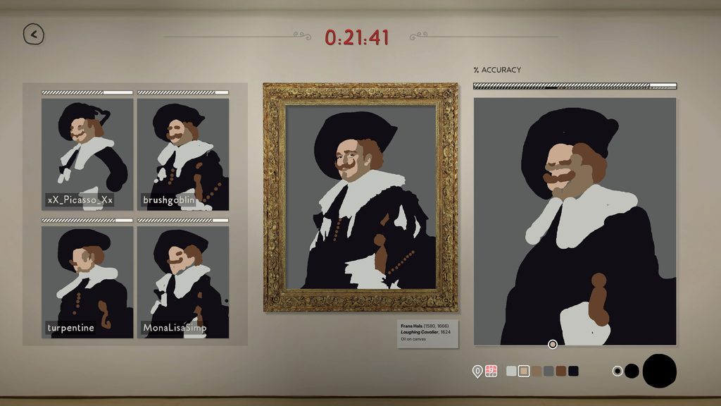 Sloppy Forgeries