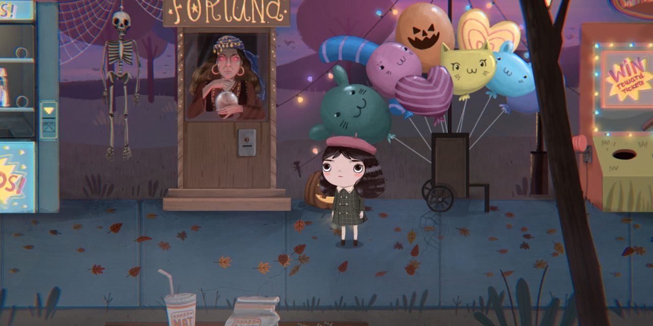 Cozy games in the Steam Scream V sale with a creepy-cute vibe to play during Halloween!