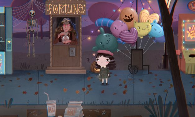 Cozy games in the Steam Scream V sale with a creepy-cute vibe to play during Halloween!