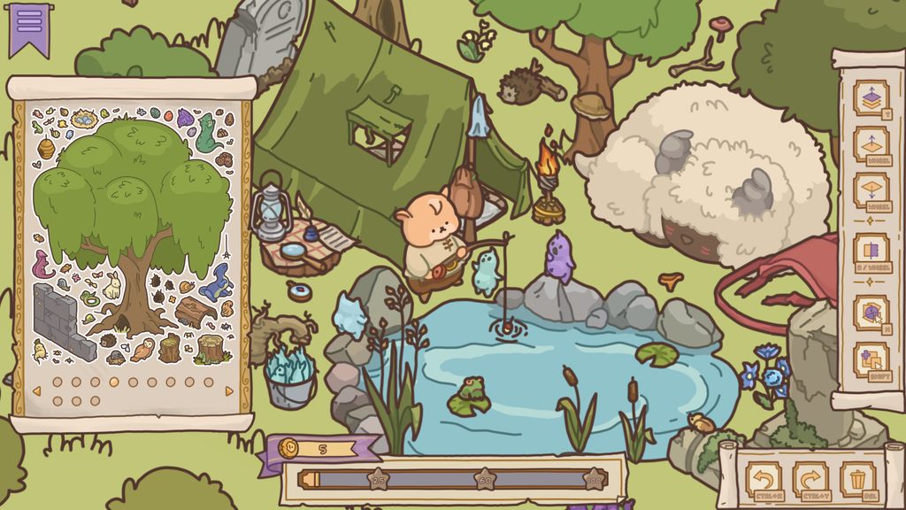 Little Hamster: Find and Organize